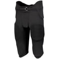 thumbnail image 1 of Youth Integrated 7 Piece Pad Pant, Black - Medium, 1 of 1
