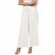 thumbnail image 1 of WILLBEST Pantalones Casuales de Cintura Alta para Mujer, Cómodos, Holgados, elegantes, para Uso Diario, Primavera y Verano, con Lazo En La Cintura, de Colores Lisos. Extra Grande, 1 of 7