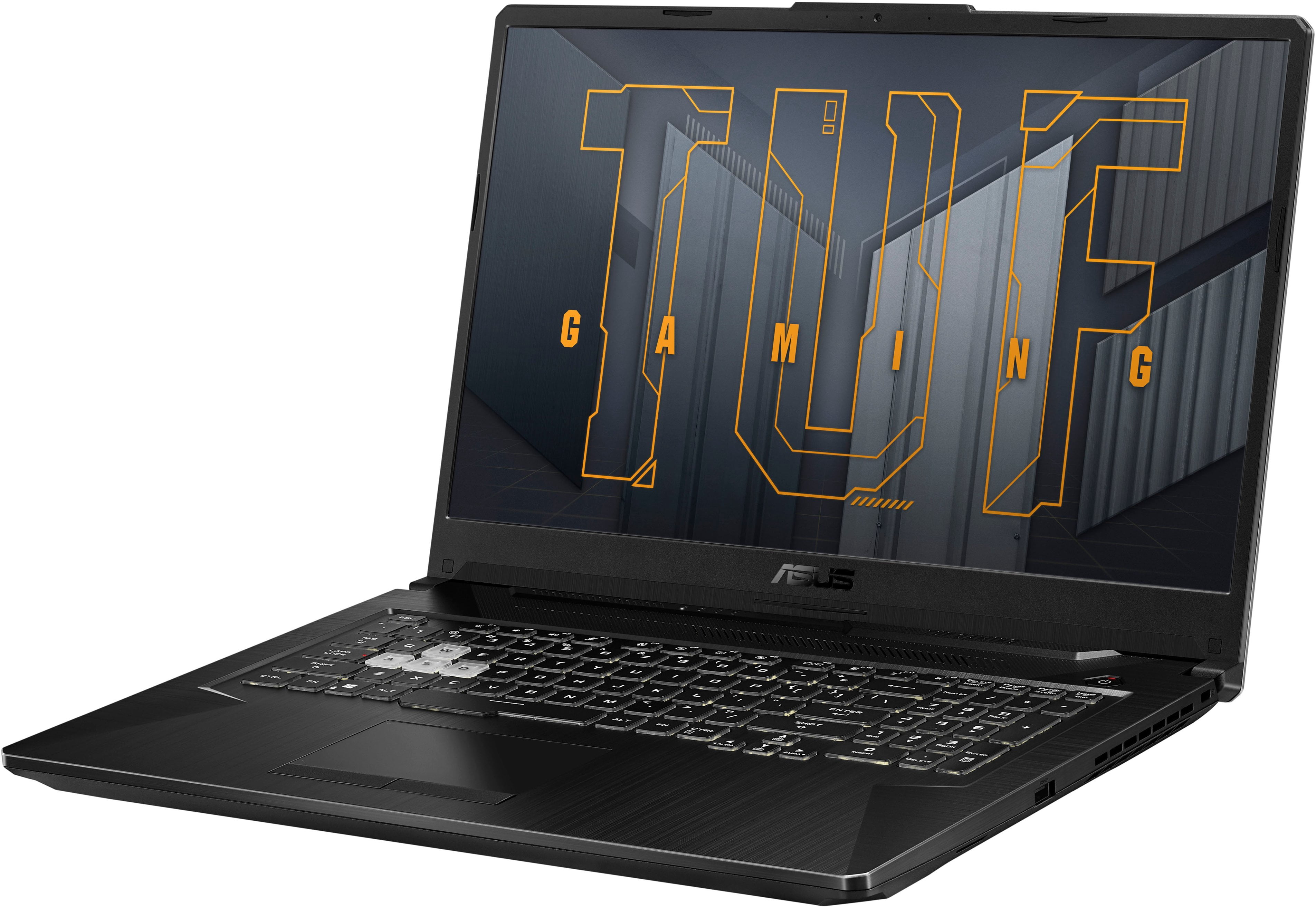 ASUS TUF Gaming 17.3" Laptop Intel Core i5 8GB Memory NVIDIA GeForce RTX3050 512GB SSD Eclipse Grey