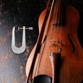 thumbnail image 1 of unbranded Abrazadera De Metal Para Montaje Y Fijación De En Violín, Cello Y Guitarra Plata, 1 of 8
