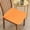 Orange, variant on Under $5! Rvasteizo Seat Cushion for Office Chairs, Sponge Seat Cushion Household Chair Cushion Dining Chair Cushion Solid Color Student Seat Cushion Fart Cushion