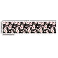 thumbnail image 3 of Ambesonne Japanese Fabric by the Yard Upholstery, Cherry Flowers Asian Print, 3 Yards, Blush Reseda Green, 3 of 5