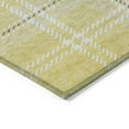 thumbnail image 4 of Addison Rugs Chantille Indoor/Outdoor Transitional Plaid Yellow Washable Rectangle Rug, 8' x 10', 4 of 6