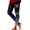 Dark Purple, variant on Arlun Gradient Colors Leggings for Women 2026 Fashion Mardi Gras Printed Casual Lift Leggings Lightweight Comfy Sport Workout Gym Bottomwear Carnival Yoga Pants Purple XL