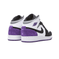 thumbnail image 3 of JORDAN GRADE SCHOOL Air Jordan 1 Mid SE GS "Court Purple Suede" BQ6931 105 BQ6931 105 from Stadium Goods, 3 of 9