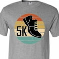 thumbnail image 4 of Inktastic 5K Race Running Retro Sunset Runner T-Shirt, 4 of 5