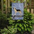 thumbnail image 2 of Carolines Treasures BB8330GF German Shepherd Welcome Flag Garden Size  Small multicolor, 2 of 3