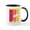 White/Black Inside, variant on CafePress - North Carolina Southern Shores Mugs - 11 oz Ceramic Mug - Novelty Coffee Tea Cup