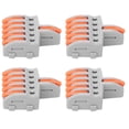 thumbnail image 3 of Conector rápido SPL 20 piezas 1 en 5 salidas Ticfox, 3 of 14