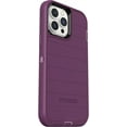 thumbnail image 7 of OtterBox Defender Series Screenless Edition Case for iPhone 13 Pro Max & iPhone 12 Pro Max Only - Case Only  - Non-Retail Packaging - Happy Purple, 7 of 7