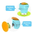thumbnail image 3 of Juguete de baño Yookidoo con forma de caracol desplegable Garden Adventure, 3 of 8