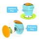 thumbnail image 3 of Juguete de baño Yookidoo con forma de caracol desplegable Garden Adventure, 3 of 8