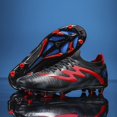 thumbnail image 2 of Botas de fútbol profesionales para hombres, zapatos de fútbol al aire libre, tacos de fútbol transpirables, zapatos de entrenamiento deportivo, envío directo, cómodos, 2 of 5