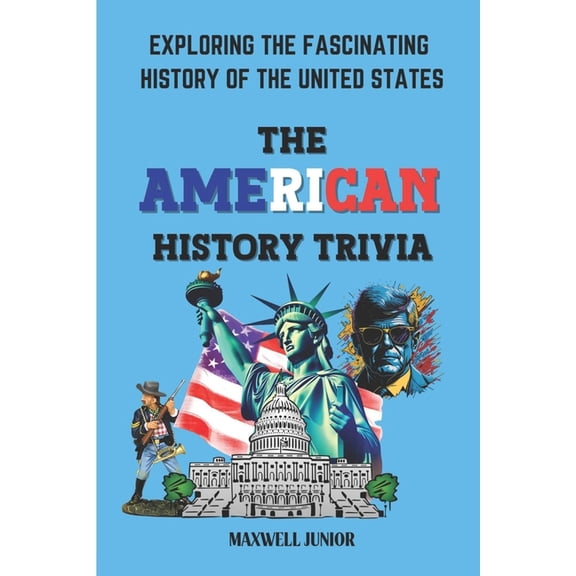 The American History Trivia, (Paperback)