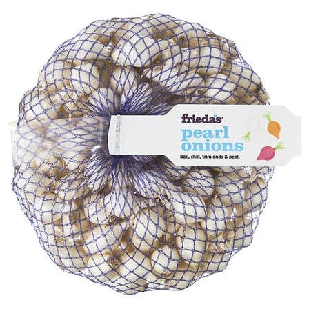 Fresh Whole Pearl Onions 16oz Bag