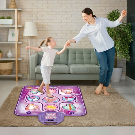 

Winter Savings Clearance! SuoKom Children s Household Electric Dance Blanket Pedal Music Carpet Game Machine Toy Gifts on Clearance