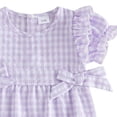 thumbnail image 4 of Baby Girl Romper Summer Clothes Waffes Outfit Onesie Bodysuit Infant Girl Clothes 6-12 Months 12-24 Months 2t 3t 4t 5t 6t 7t 8t 9t Children 6-12M, 4 of 4