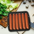 thumbnail image 5 of Sausage Mold Hot Dog Machine Bakeware Baking Pan Breakfast Making Steaming Tool Mould, 5 of 6