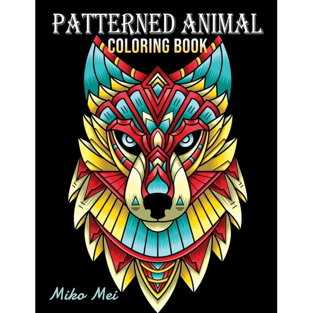 9100 Intricate Animal Coloring Pages Best