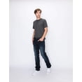 thumbnail image 4 of RING OF FIRE Men's Non Stop Straight Fit Five Pockets Stretch Jeans, 4 of 11