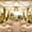 Beige, variant on Ivory 10x32 Feet Extra Long Ceiling Drape Curtain for Weddings and Event Backdrops