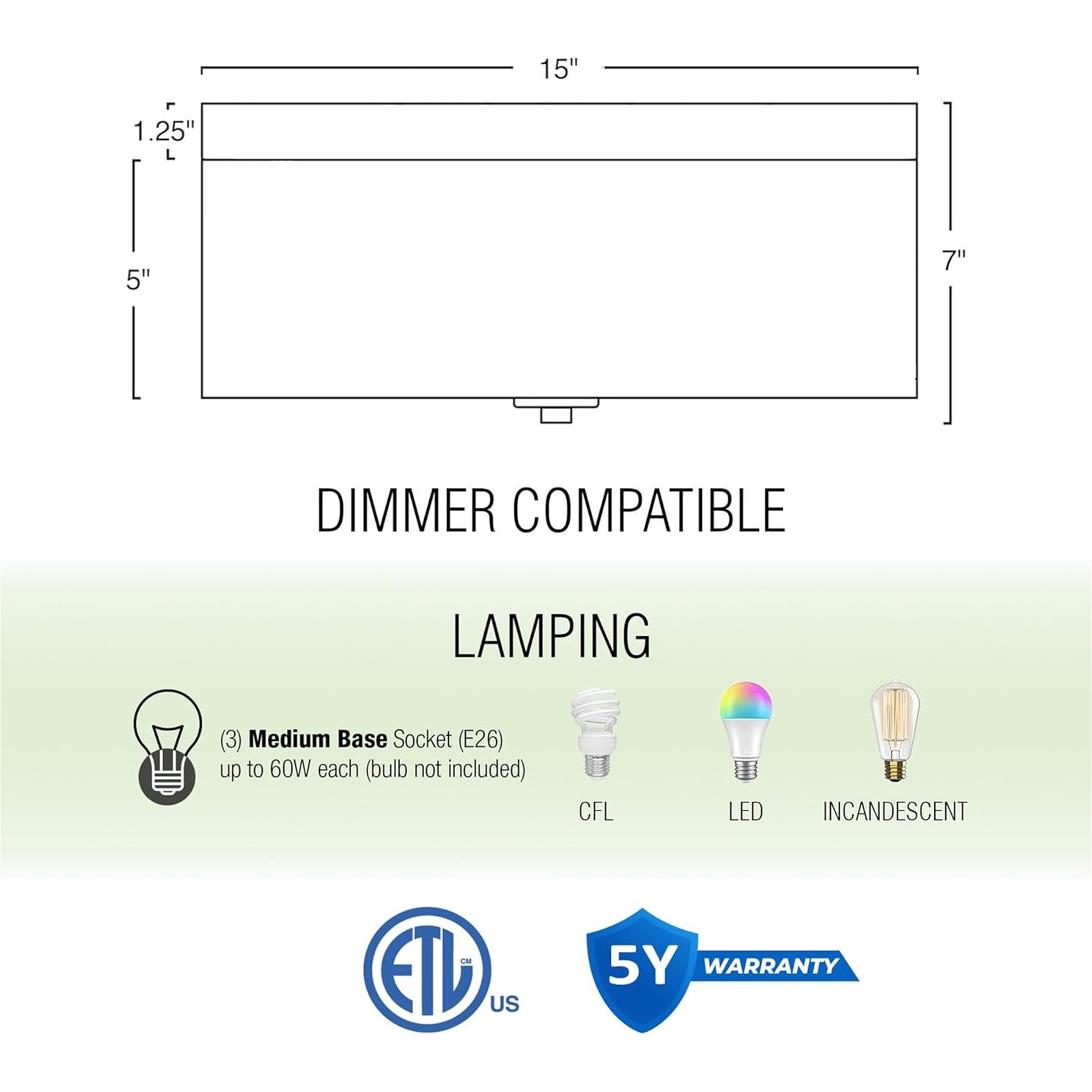 Kira Home Walker 15" Drum Gold Flush Mount Ceiling Light, White Fabric Shade, Frosted Glass Diffuser, Close to Ceiling