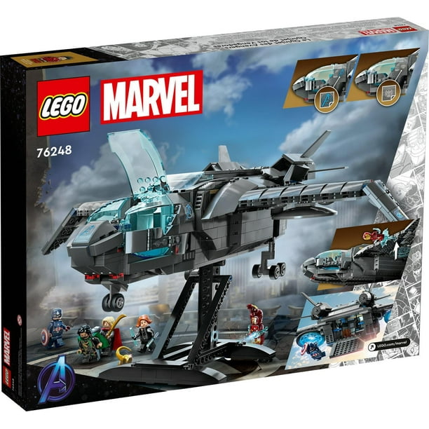Lego Quinjet Avengers Infinity Saga Amazon LEGO Marvel The