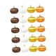 thumbnail image 3 of Adornos colgantes de calabaza, mini colgantes rústicos únicos, decoraciones de calabaza para árboles pequeños, casas de campo, fiestas y festividades. 20 piezas, 3 of 8