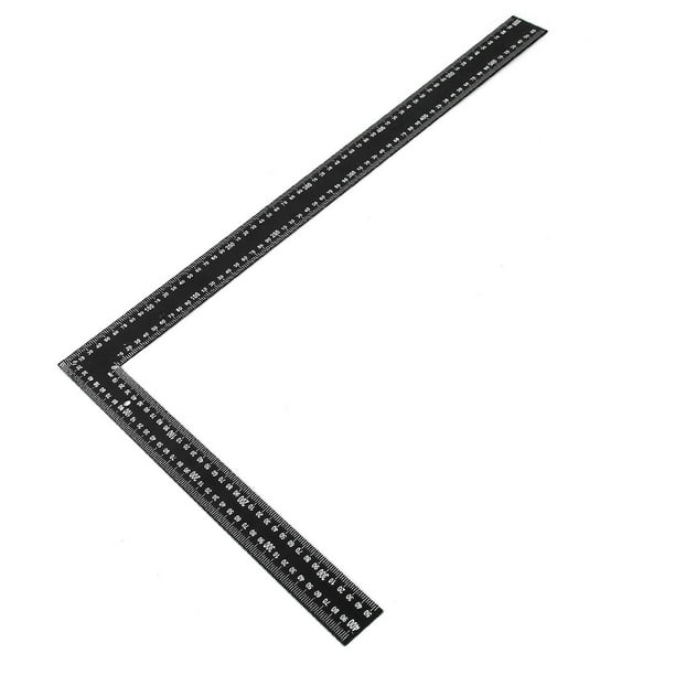 0 24 inches 0 16 inches metric scale marks l shape dual side square ruler walmart com