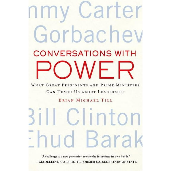 Conversations with Power - Paperback