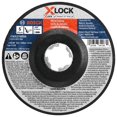 thumbnail image 1 of Disco abrasivo Bosch CWX27M500 X-LOCK 30 Grit 12.7 cm Metal, 1 of 7