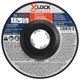 thumbnail image 1 of Disco abrasivo Bosch CWX27M500-25, 12,7 cm x 2,5 mm, grano 30, 1 of 7