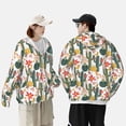 thumbnail image 4 of Lsque Summer Cactus With Blooming UPF 50+ Lightweight Sun Protection Men's Women's Long Sleeve Shirt, Hoodie Performance -3X-Large, 4 of 9