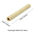 thumbnail image 4 of Collagen Casings Tube 1in*46ft– Transparent | Protein Casing | Natural Casings | Smoke Collagen Rounds | Collagen Rounds Sausage Casings, 4 of 7