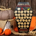 thumbnail image 7 of Lohuatrd Halloween Countdown Calendar 31 Days Solid Wood Reusable Home Decoration Happy Halloween Advent Calendar Party Supplies, 7 of 7