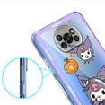thumbnail image 4 of Hello Kitty Kuromi My Melody Clear Case For Xiaomi Mi Poco X3 NFC M3 Pro F3 F1 11 Lite 12 Redmi Note 10 9S 8 7 9 Phone Cover LXY, 4 of 7