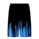 thumbnail image 5 of Ceisia Men's Gradient Icicle Print Beach Shorts with Quick Dry Stretch Fabric and Anti-Exposure Liner Multicolor S Gifts, 5 of 6