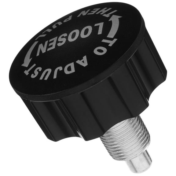 Masteelf Exercise Bike Pull Pin Knob Replacement Part Exercise Bikes Height Screw Equipment Accessory Exercise Bike Adjustment Pull Pin Spring Knob Attachment