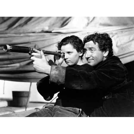 Courageous Art Spencer Tracy; Freddie Bartholomew. Captains Courageous