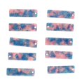 thumbnail image 2 of Colgante rectangular a granel DIY para pendientes, s, joyería, artesanías Azul Hugo Joyería de bricolaje, 2 of 10
