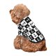 thumbnail image 5 of Fotbe Nautical Anchors1 Sudadera con Estampado para Perros Pequeños – Suéter con Capucha para Mascotas, Tela Suave de Forro Polar con Bolsillo-X-Small, 5 of 7