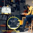 thumbnail image 5 of SSIMDER MIG Welder 200A Plasma Cutter Welder Combo 10 in 1 multiprocess welder Pulse MIG/Gas MIG/Flux Core/HF TIG/Stick/Cut Aluminum Welder Welding Machine for Home DIY Outdoor, 5 of 8