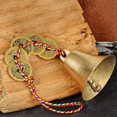 ckepdyeh Chinese Feng Shui Bell for Wealth and Safe, Peace and Success