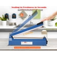 thumbnail image 3 of Sellador térmico manual JOANAJO PFS-300, 30 cm, azul, 3 of 7