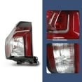 thumbnail image 2 of Pair Left Right LED Tail Lights Brake Lamps Fit For Chevy Suburban Tahoe 2021-2023, 2 of 10