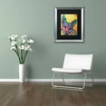 thumbnail image 3 of Trademark Fine Art "Tink" Canvas Art by Dean Russo, Black Matte, Silver Frame, 3 of 4