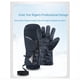 thumbnail image 3 of Guantes de Esquí de Invierno con Pantalla Táctil, Impermeables, Cálidos y de Terciopelo Grueso para Hombres y Mujeres, Talla XL, 3 of 7