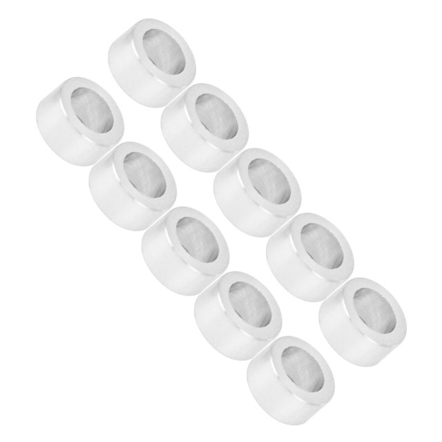 Aluminum Unthreaded Spacer, Performance Durable Spacer Support Fittings For Home Long 3mm
