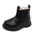 thumbnail image 1 of Botas de terciopelo de moda para niños de otoño e invierno, botas de algodón para niñas, botas cortas de moda para niños, botas cálidas de algodón a prueba de viento, 1 of 5