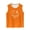 Orange, variant on CYRBOKO Boys Tank Tops, Sports Summer Crew Neck Casual Sleeveless Graphic Tee White Size 14-15 T